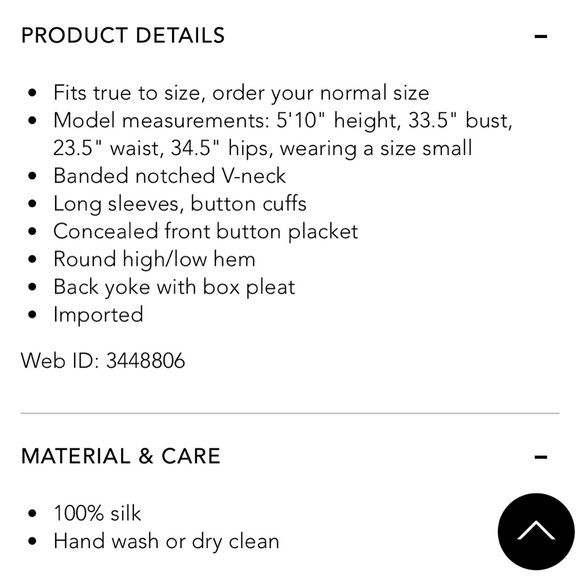 Tommy Bahama silk floral button shirt M - Picture 4 of 8